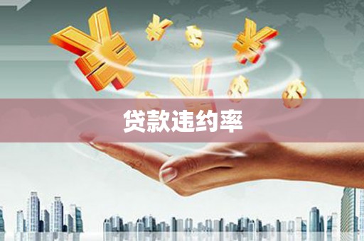 钦北贷款违约率