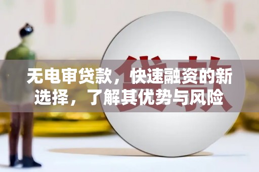 钦北无电审贷款，快速融资的新选择，了解其优势与风险