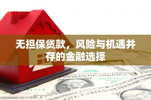 钦北无担保贷款，风险与机遇并存的金融选择