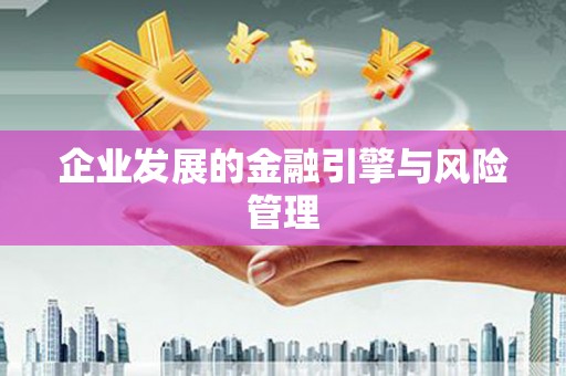 钦北企业发展的金融引擎与风险管理