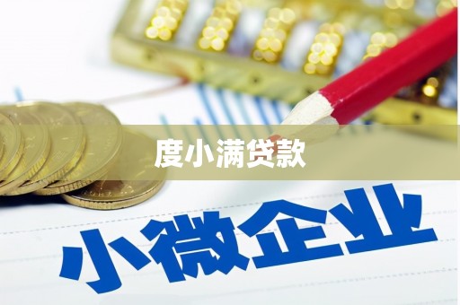 钦北度小满贷款