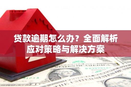 钦北贷款逾期怎么办？全面解析应对策略与解决方案