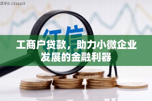 钦北工商户贷款，助力小微企业发展的金融利器