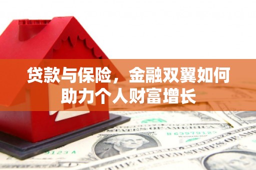 钦北贷款与保险，金融双翼如何助力个人财富增长