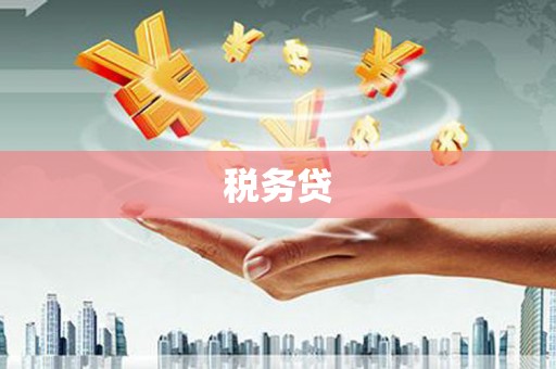 钦北税务贷