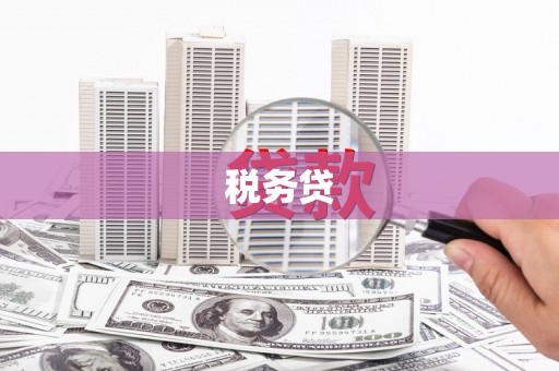 钦北税务贷
