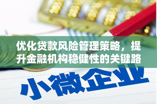 钦北优化贷款风险管理策略，提升金融机构稳健性的关键路径