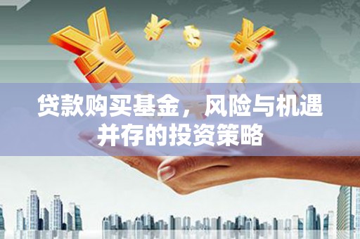 钦北贷款购买基金，风险与机遇并存的投资策略