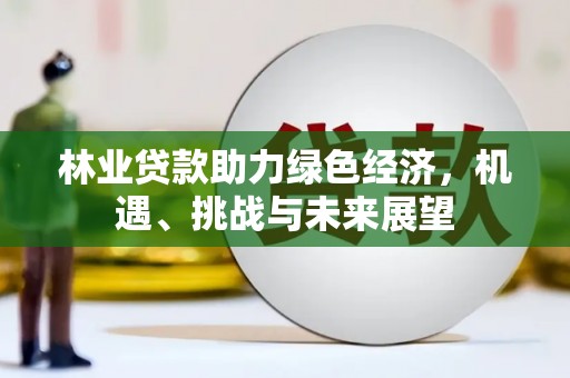 钦北林业贷款助力绿色经济，机遇、挑战与未来展望