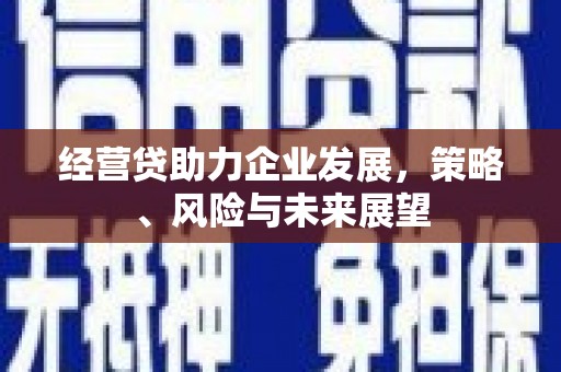 钦北经营贷助力企业发展，策略、风险与未来展望