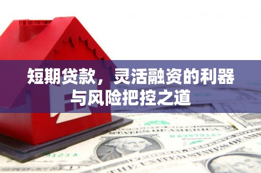 钦北短期贷款，灵活融资的利器与风险把控之道