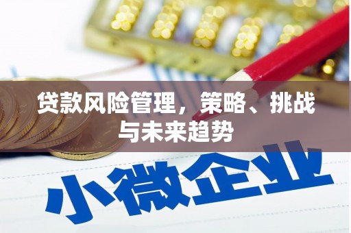 钦北贷款风险管理，策略、挑战与未来趋势