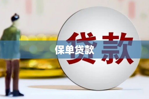 钦北保单贷款