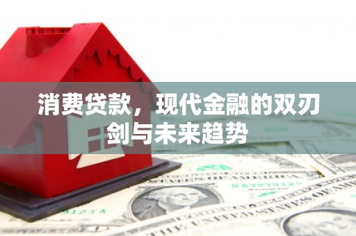 钦北消费贷款，现代金融的双刃剑与未来趋势