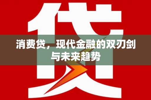 钦北消费贷，现代金融的双刃剑与未来趋势