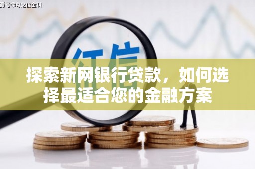 钦北探索新网银行贷款，如何选择最适合您的金融方案