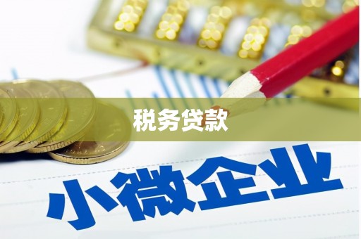 钦北税务贷款