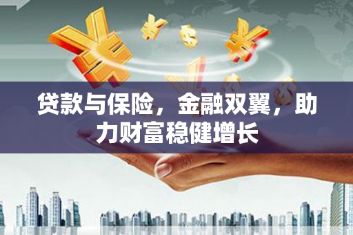钦北贷款与保险，金融双翼，助力财富稳健增长
