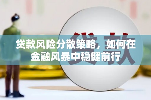 钦北贷款风险分散策略，如何在金融风暴中稳健前行