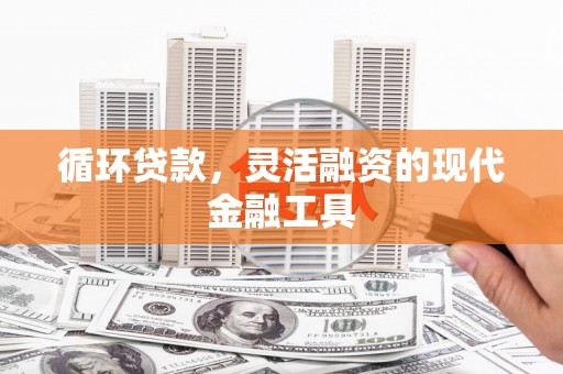 钦北循环贷款，灵活融资的现代金融工具