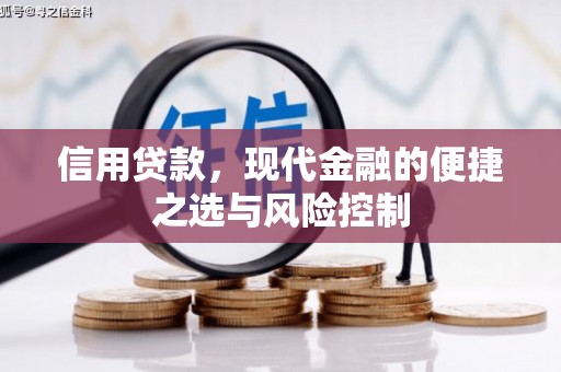 钦北信用贷款，现代金融的便捷之选与风险控制