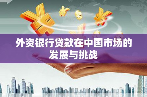 钦北外资银行贷款在中国市场的发展与挑战