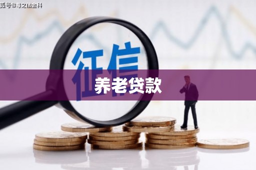 钦北养老贷款