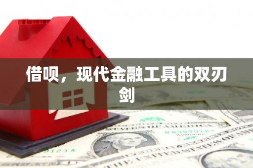 钦北借呗，现代金融工具的双刃剑