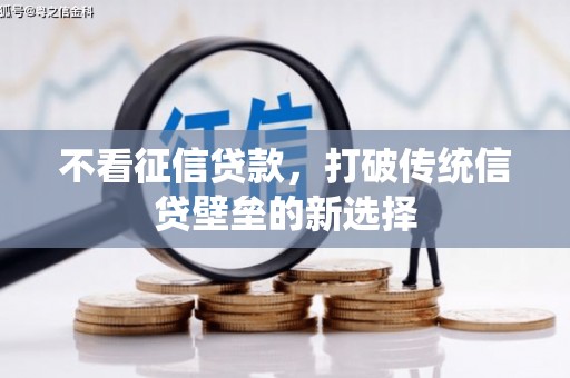 钦北不看征信贷款，打破传统信贷壁垒的新选择
