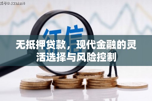 钦北无抵押贷款，现代金融的灵活选择与风险控制