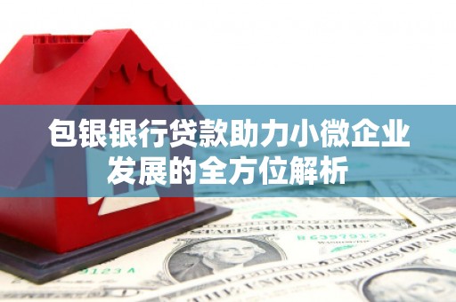 钦北包银银行贷款助力小微企业发展的全方位解析