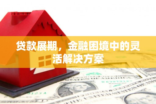 钦北贷款展期，金融困境中的灵活解决方案