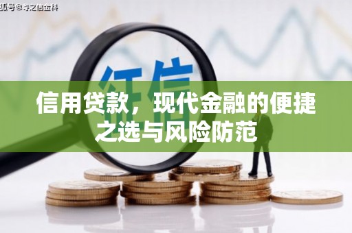 钦北信用贷款，现代金融的便捷之选与风险防范
