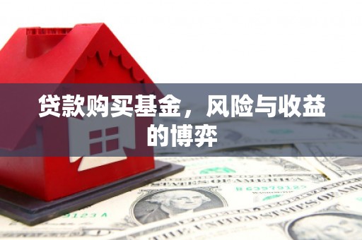 钦北贷款购买基金，风险与收益的博弈