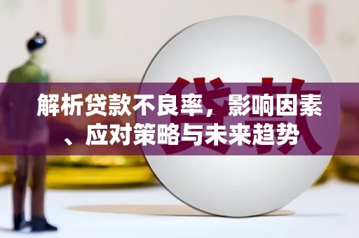 钦北解析贷款不良率，影响因素、应对策略与未来趋势
