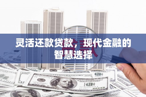 钦北灵活还款贷款，现代金融的智慧选择