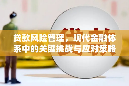钦北贷款风险管理，现代金融体系中的关键挑战与应对策略