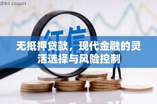 钦北无抵押贷款，现代金融的灵活选择与风险控制