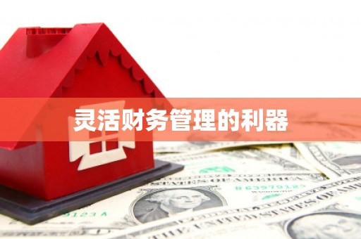 钦北灵活财务管理的利器