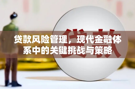 钦北贷款风险管理，现代金融体系中的关键挑战与策略