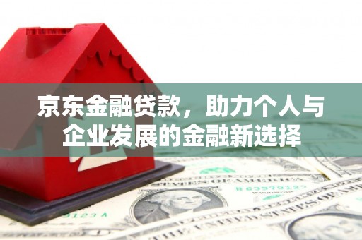 钦北京东金融贷款，助力个人与企业发展的金融新选择