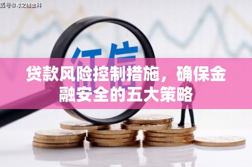 钦北贷款风险控制措施，确保金融安全的五大策略