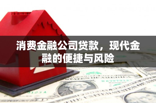 钦北消费金融公司贷款，现代金融的便捷与风险