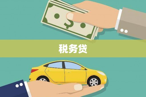钦北税务贷