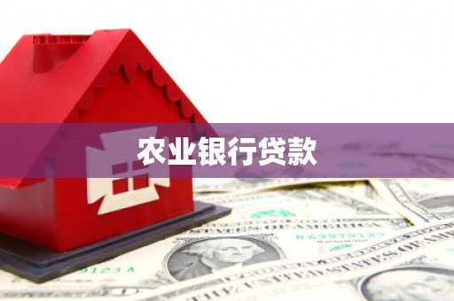 钦北农业银行贷款
