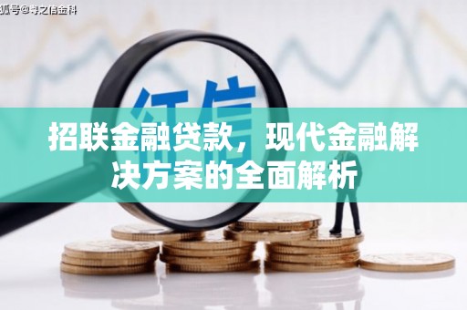 钦北招联金融贷款，现代金融解决方案的全面解析