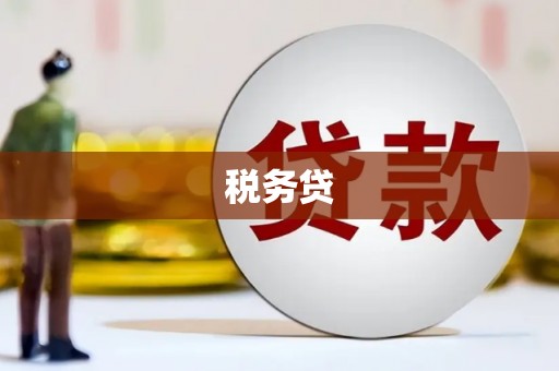 钦北税务贷