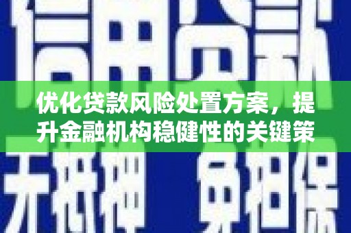 钦北优化贷款风险处置方案，提升金融机构稳健性的关键策略