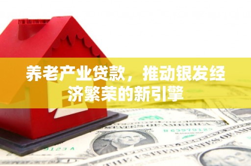 钦北养老产业贷款，推动银发经济繁荣的新引擎