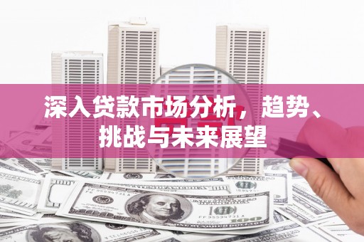 钦北深入贷款市场分析，趋势、挑战与未来展望